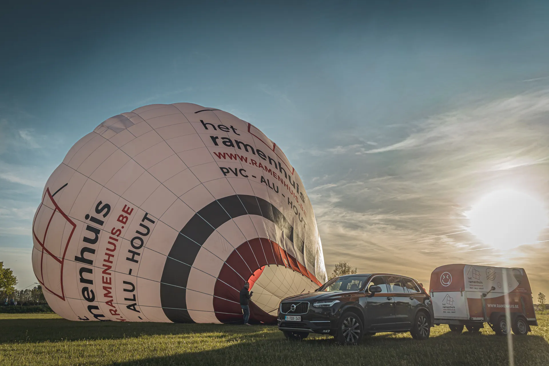 Ballonvaart Herk-de-Stad